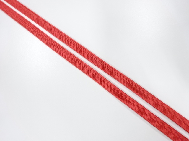 JAPANESE KIMONO / ANTIQUE HAND-TIED SANBUHIMO CORD FOR OBIDOME (SASH CLIP) / SILK